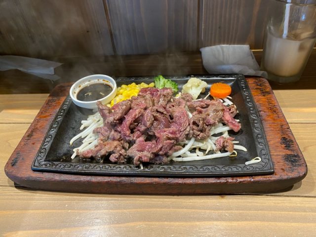 ビフテキ屋「まるり」に行ってきました　2021.7