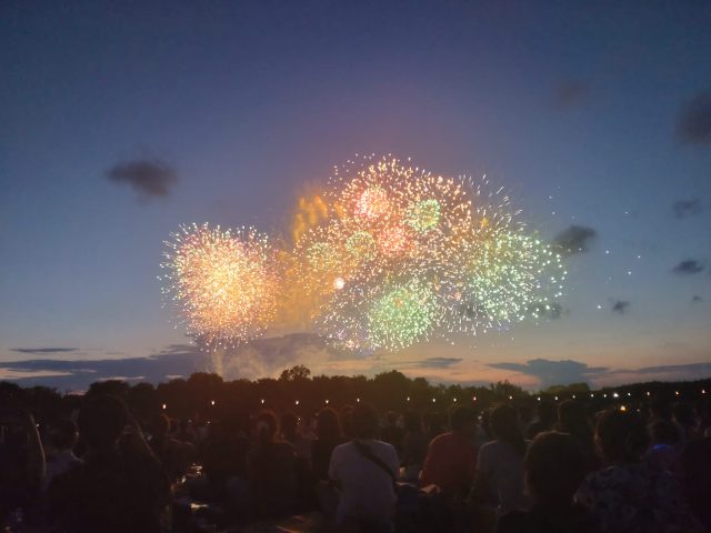 いたばし花火大会　2023年9月
