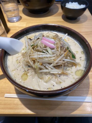 🍜濃厚タンメン🍜  2024年1月