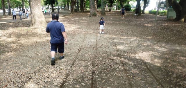 かけっこの練習　2026年6月